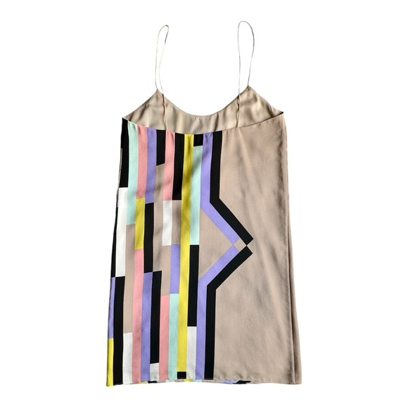Tibi New York Collection 2012 Silk Slip Dress Arizona Print Size 2 - Picture 2 of 2